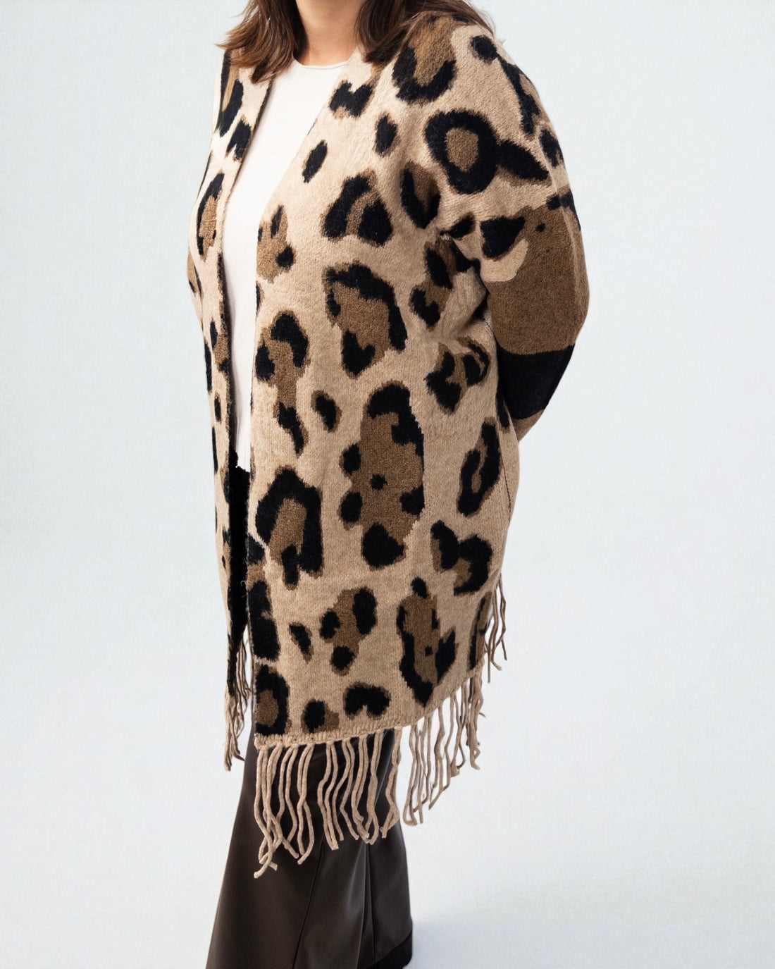 Leo Cardigan mit Fransen