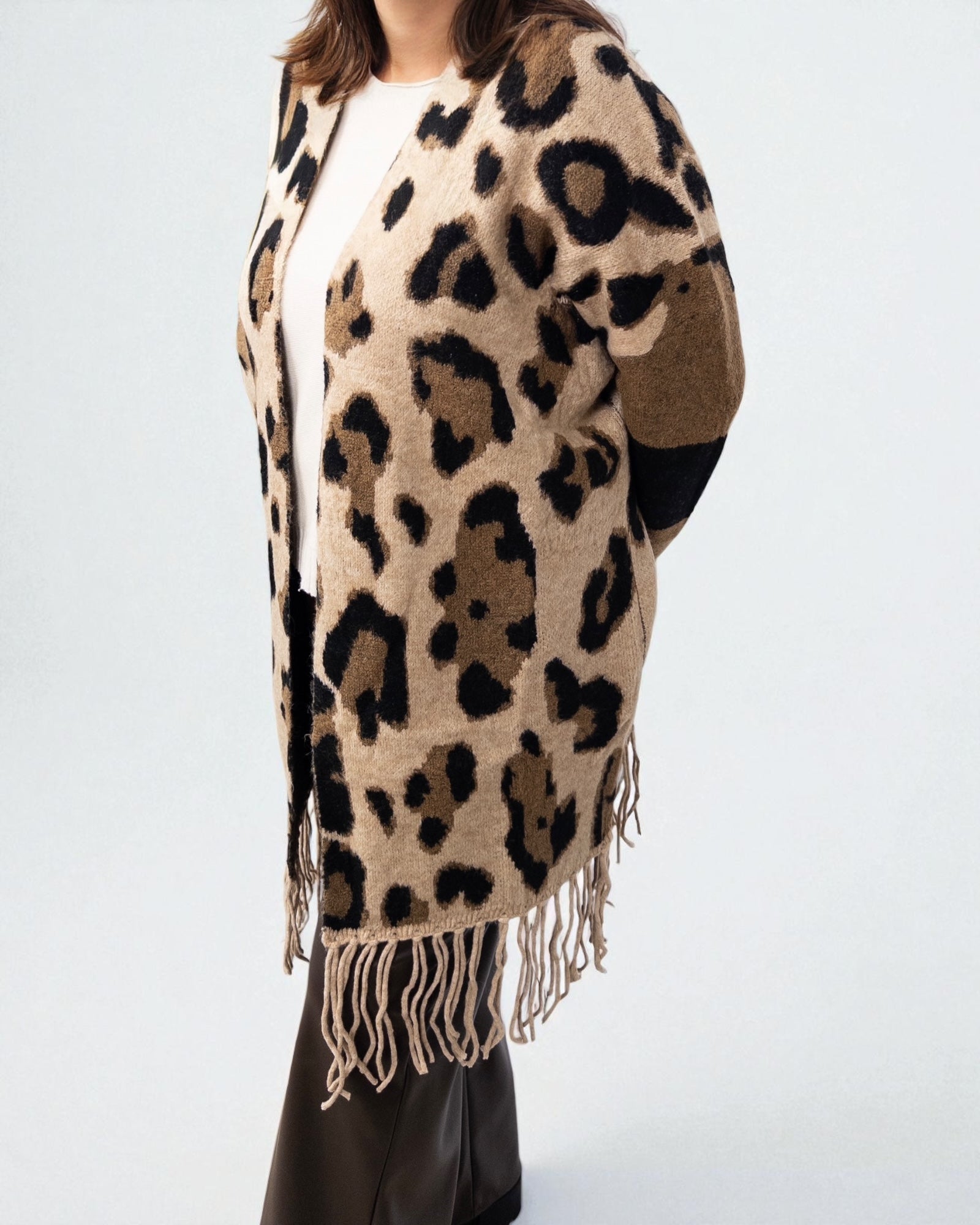 Leo Cardigan mit Fransen