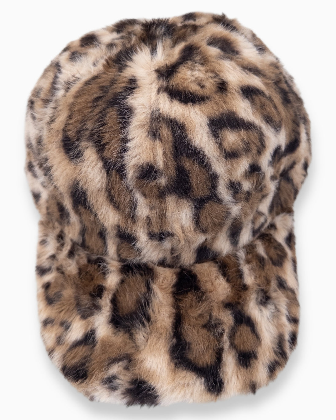 Flauschige Leo Cap beige
