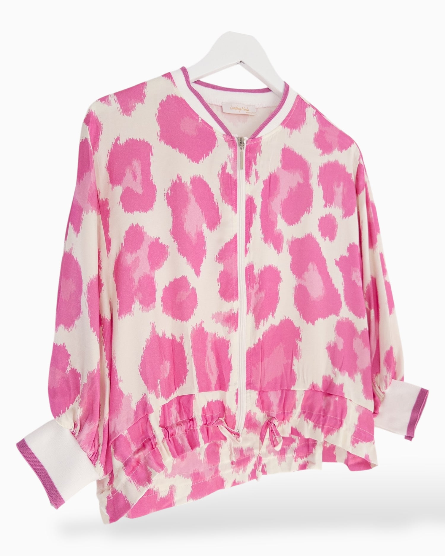 Leo Blouson-Jacke rosa pink