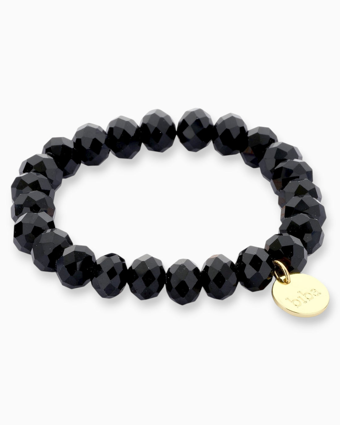 Crystal Armband schwarz