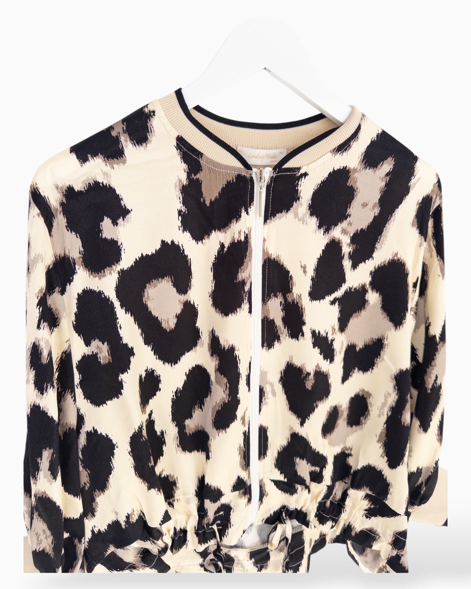 Leo Blouson-Jacke creme