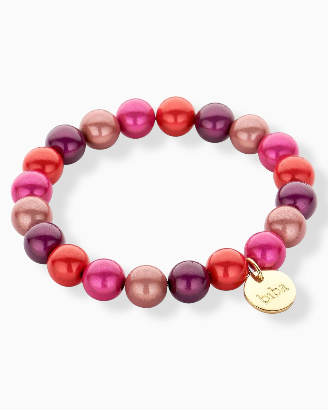 Perlenarmband Lia rose pink