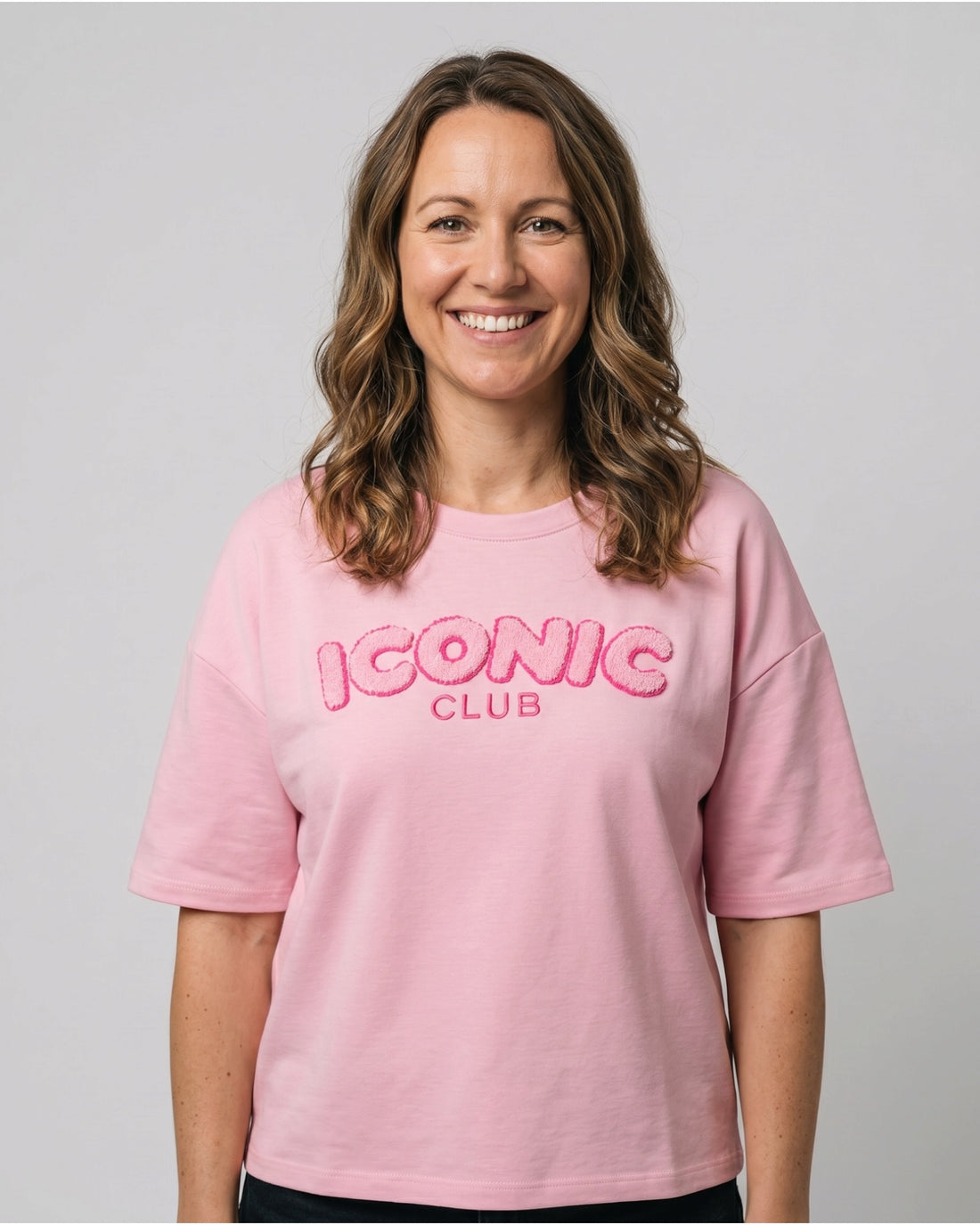 Shirt Iconic rosa pink