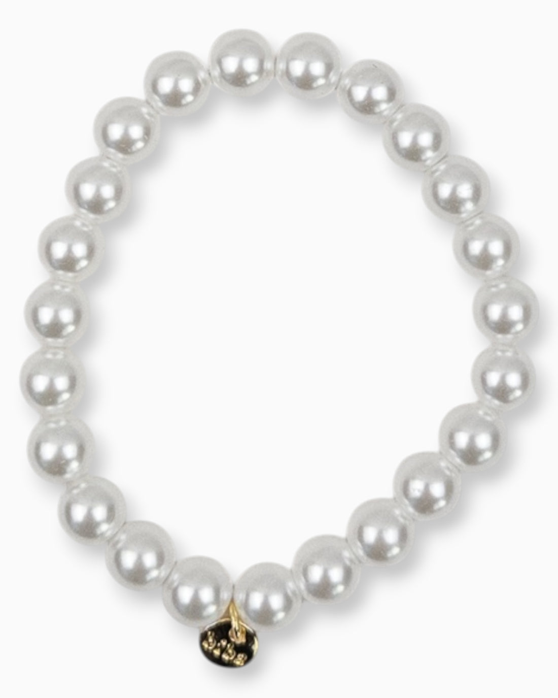 Perlenarmband weiß