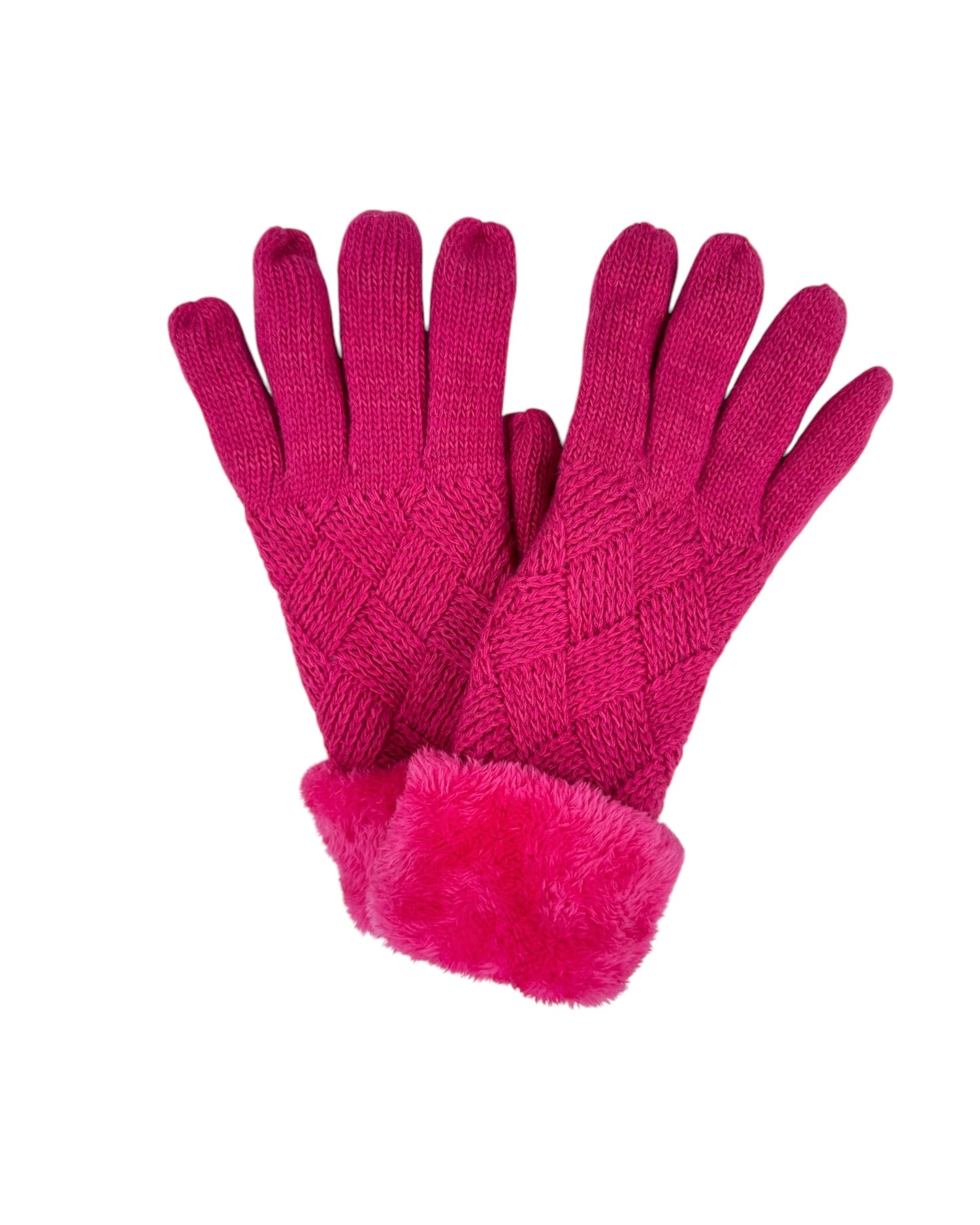 Handschuhe Lina pink