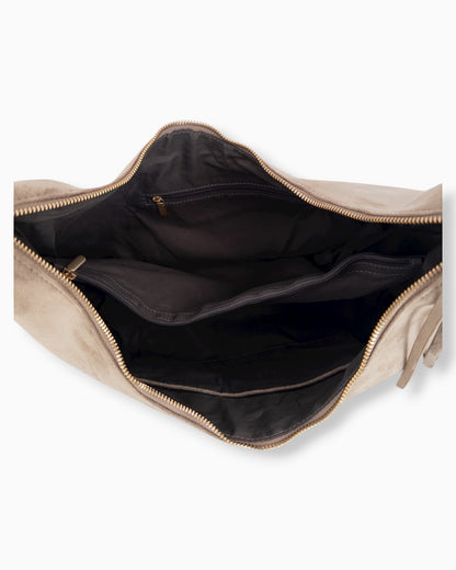 Handtasche Luna taupe