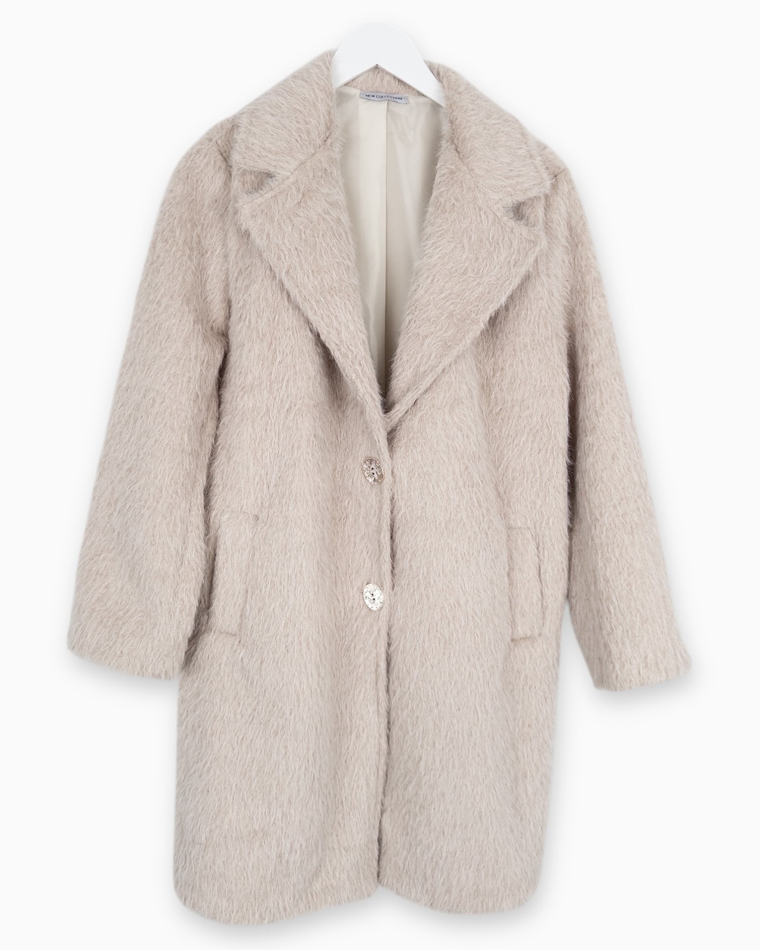 Mantel Fiola sand-beige