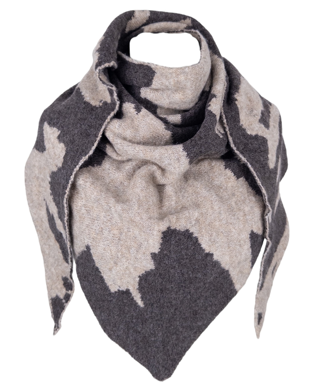 Dreieckstuch Lia coffee beige