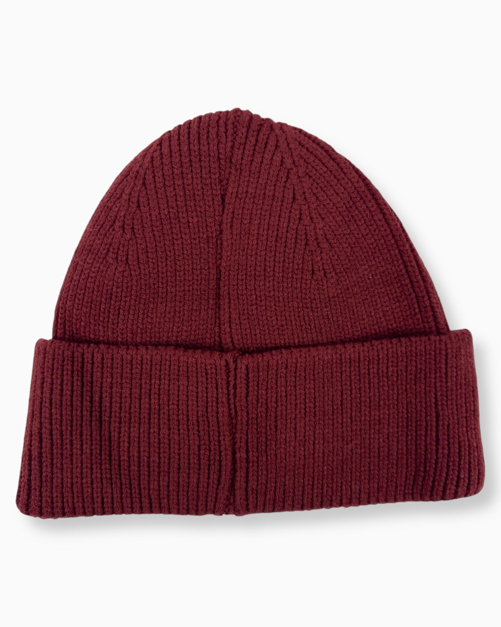 Smiley Mütze weinrot