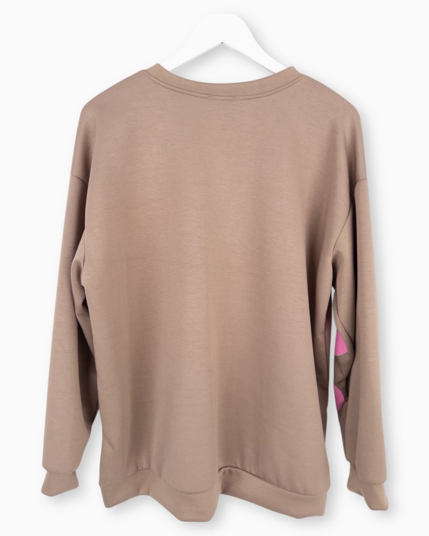 Oversize Sweatshirt Copenhagen hellbraun