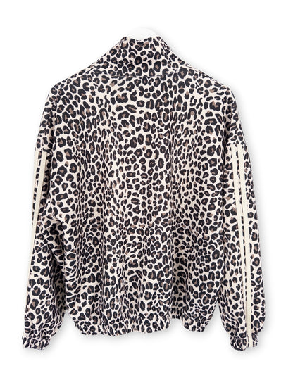 Leo Blouson-Jacke Streifen sand