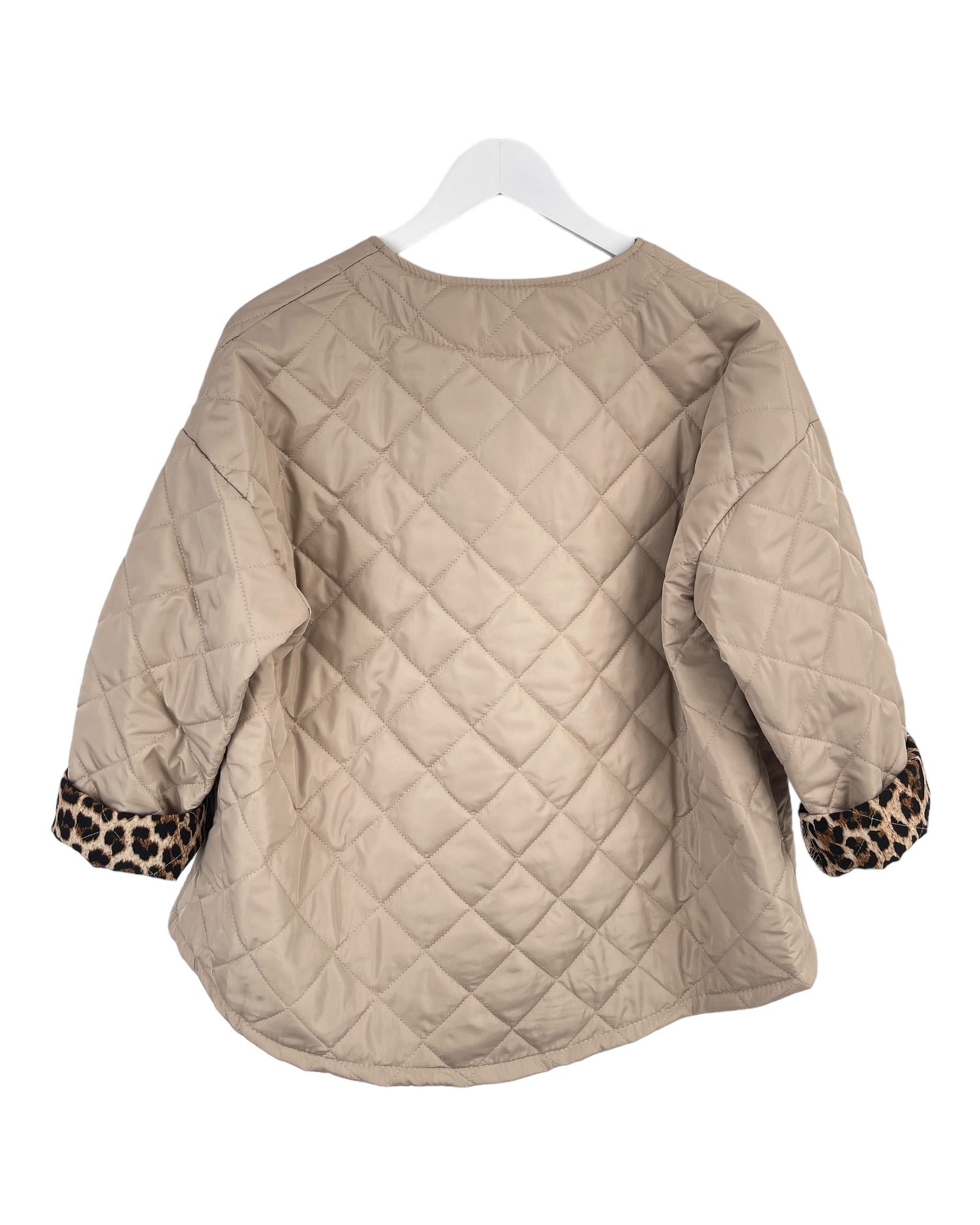 Steppjacke Leo beige