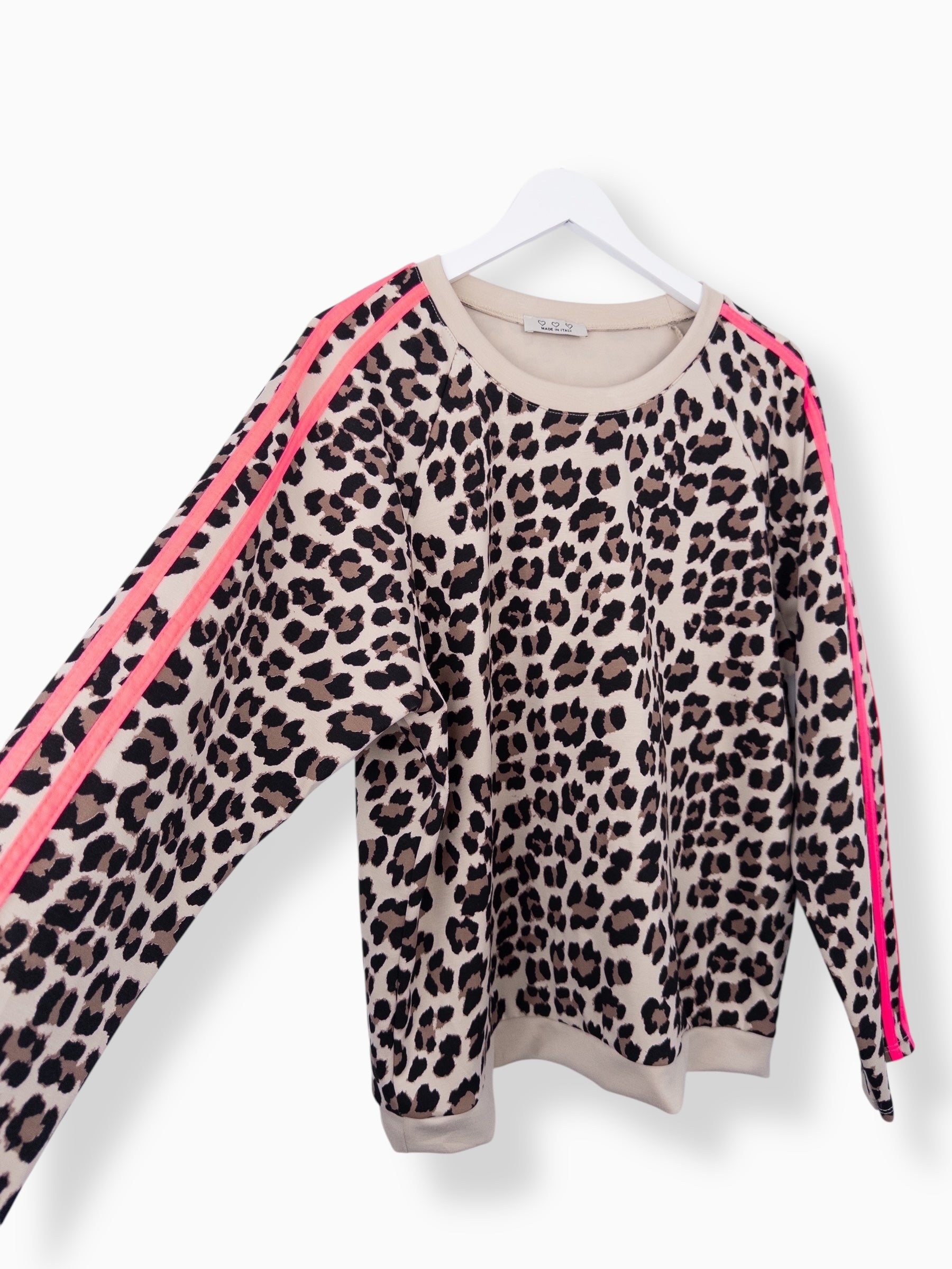 Oversize Leo Sweatshirt beige