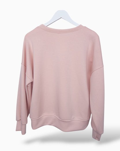 Sweatshirt Paris rose