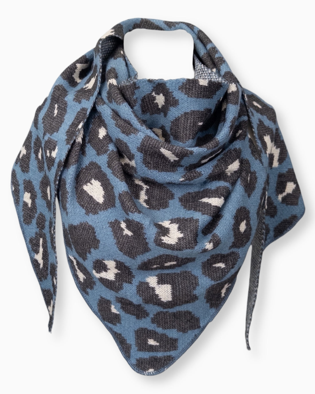 Leo Dreieckstuch blau