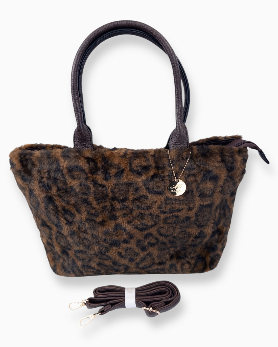 Leo Handtasche braun