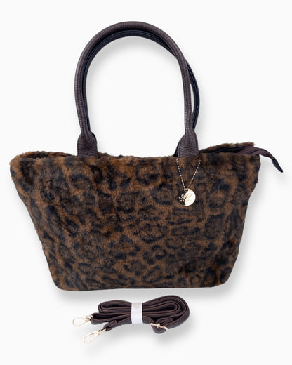 Leo Handtasche braun