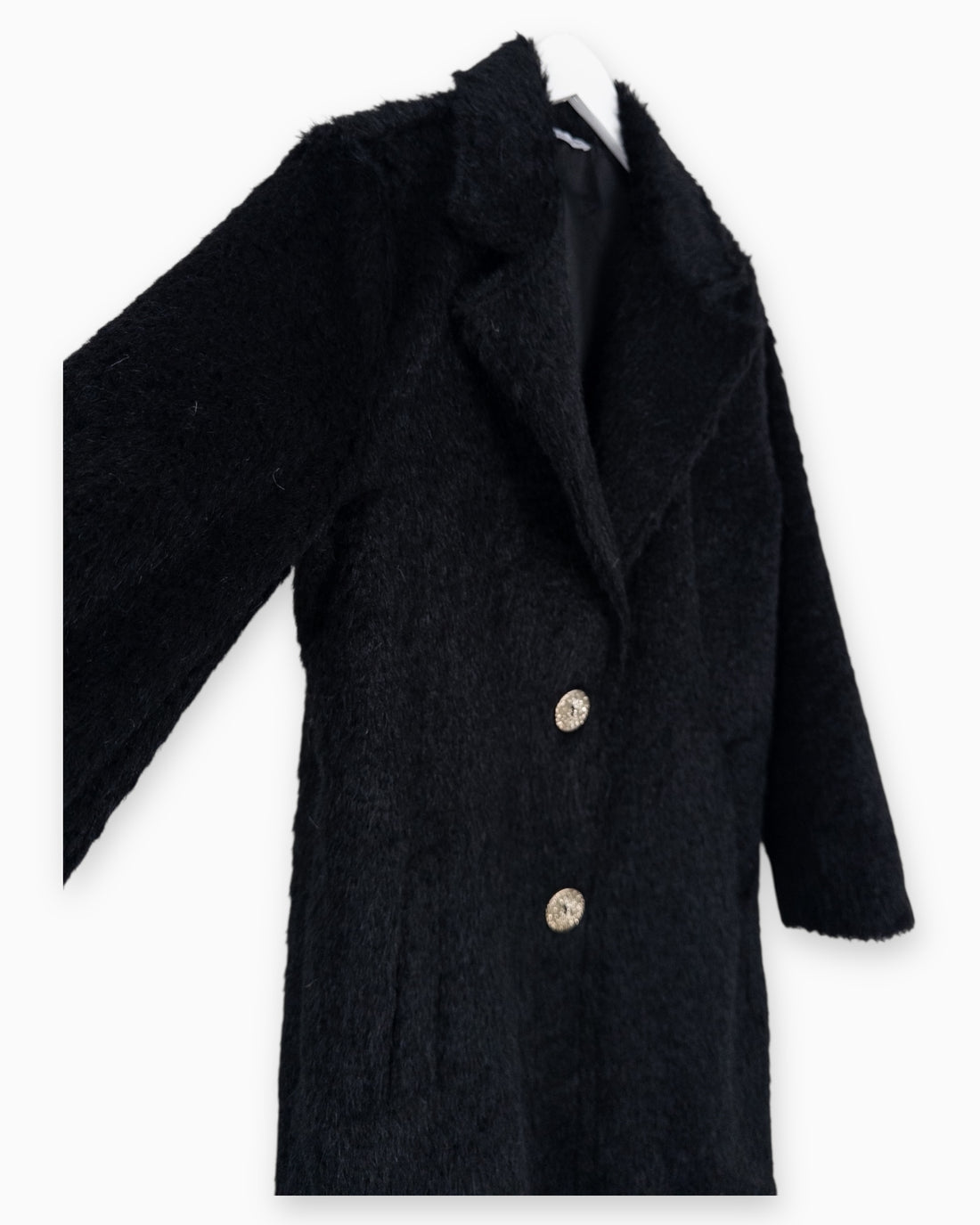 Mantel Fiola schwarz