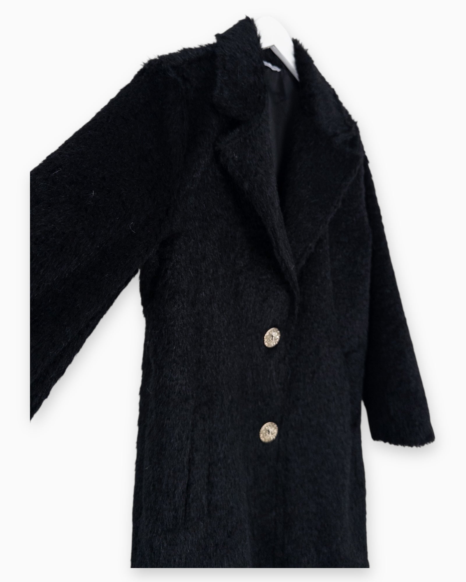 Mantel Fiola schwarz