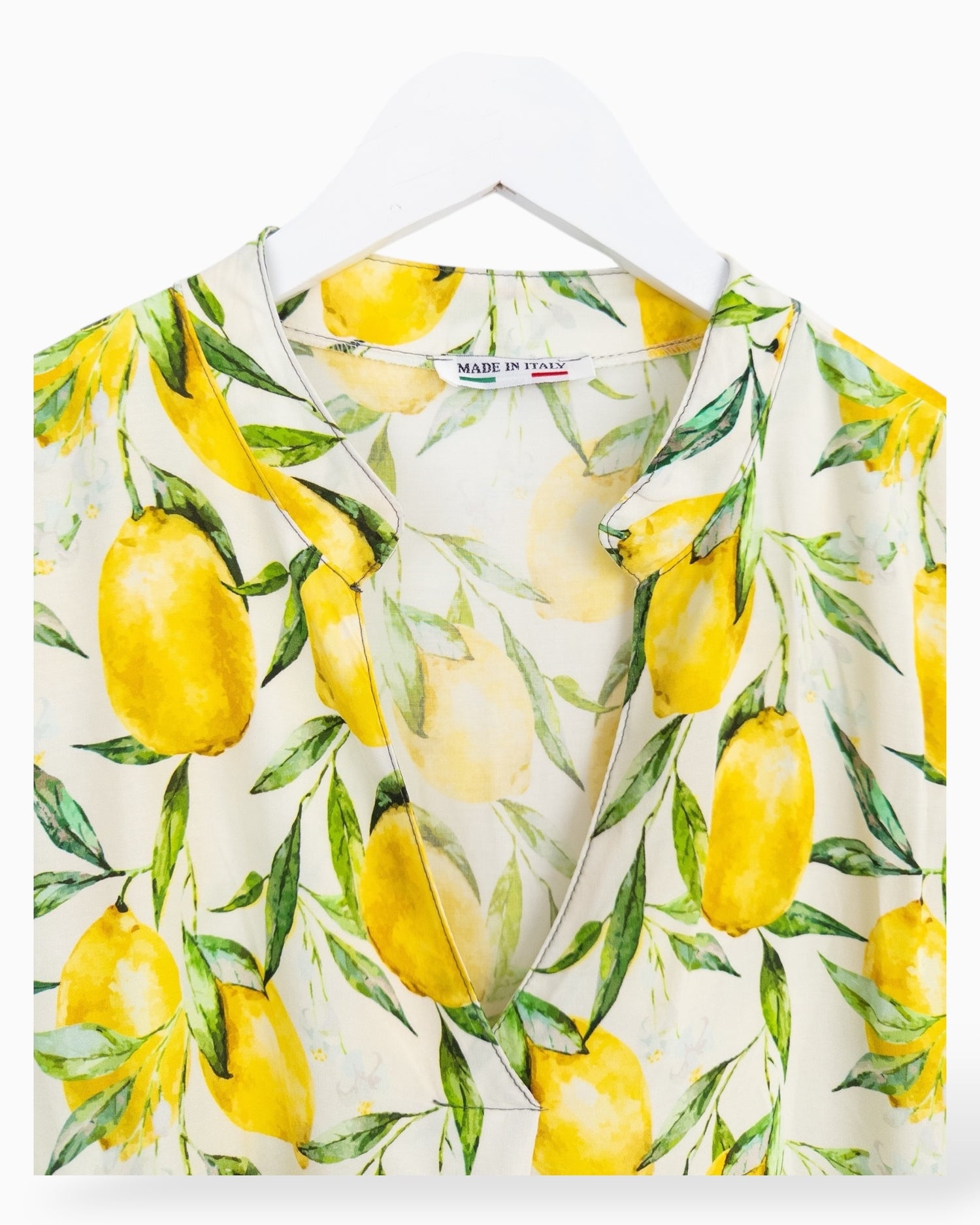 Kleid Lemon creme gelb