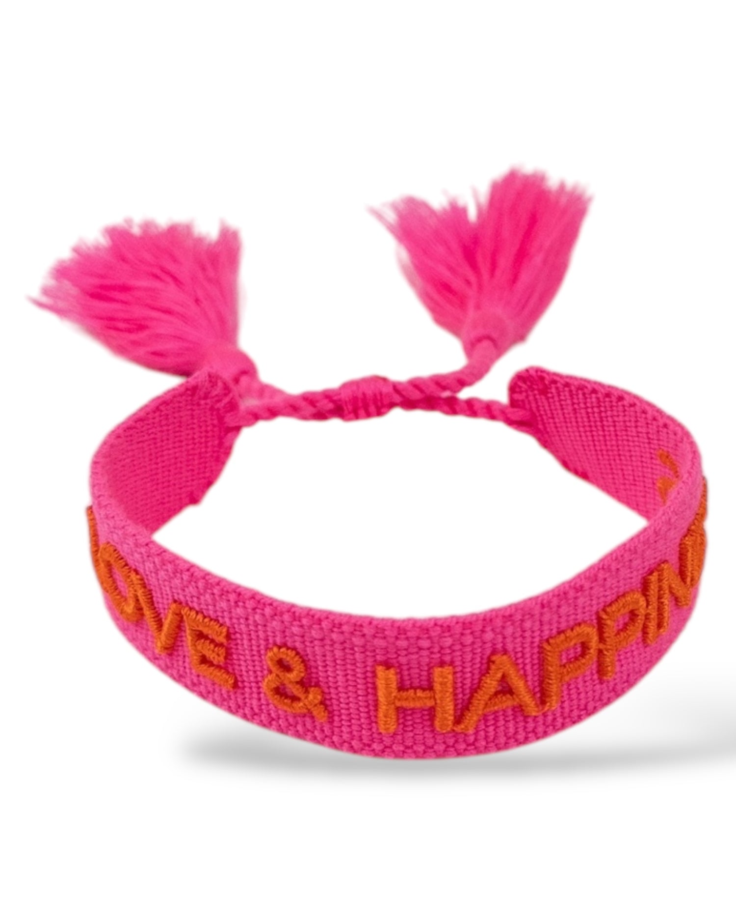 Statement Armband Love &amp; Happiness