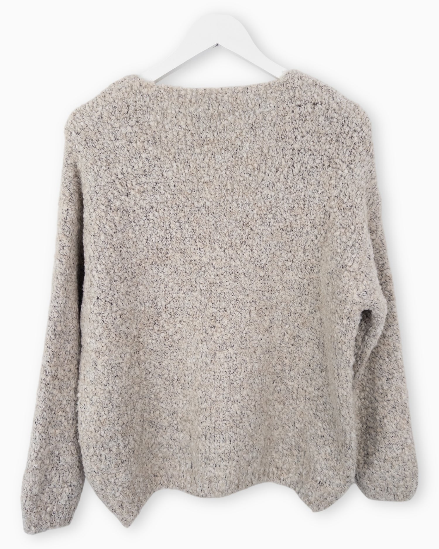 Strickjacke Maja taupe