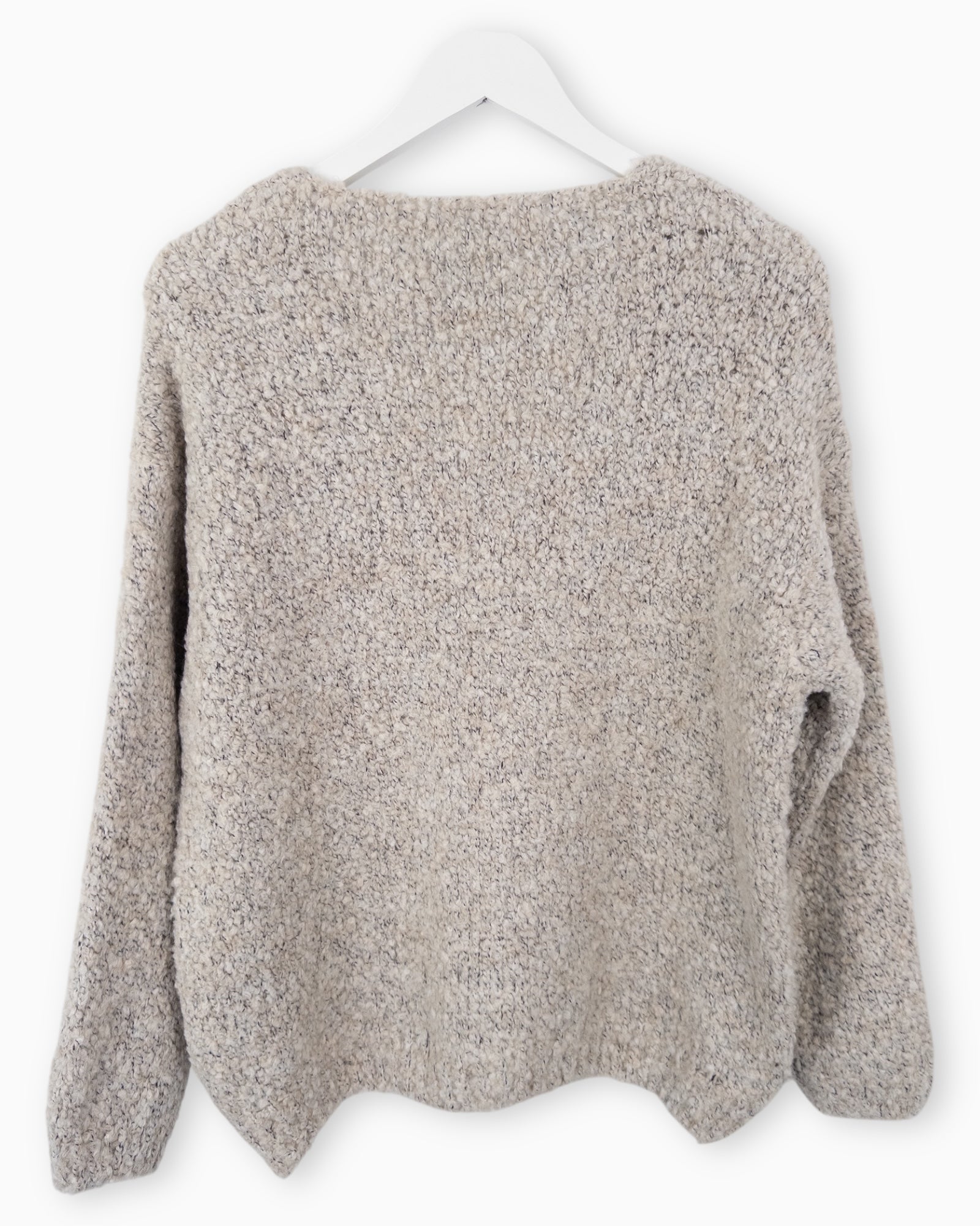 Strickjacke Maja taupe