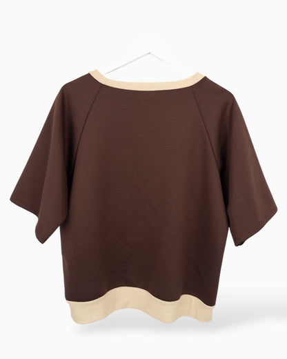 Shirt Ciao braun