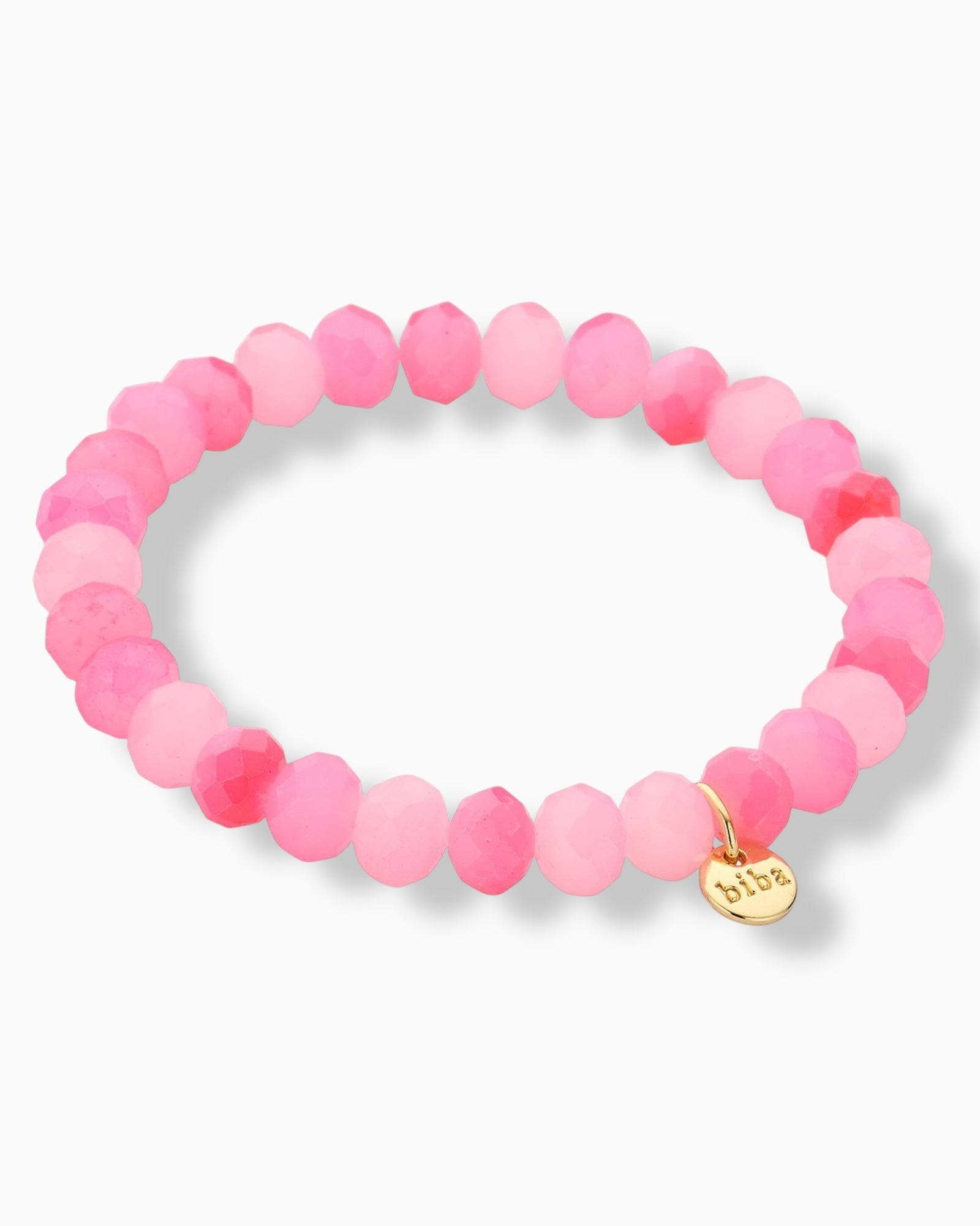 Crystal Armband rosa pink