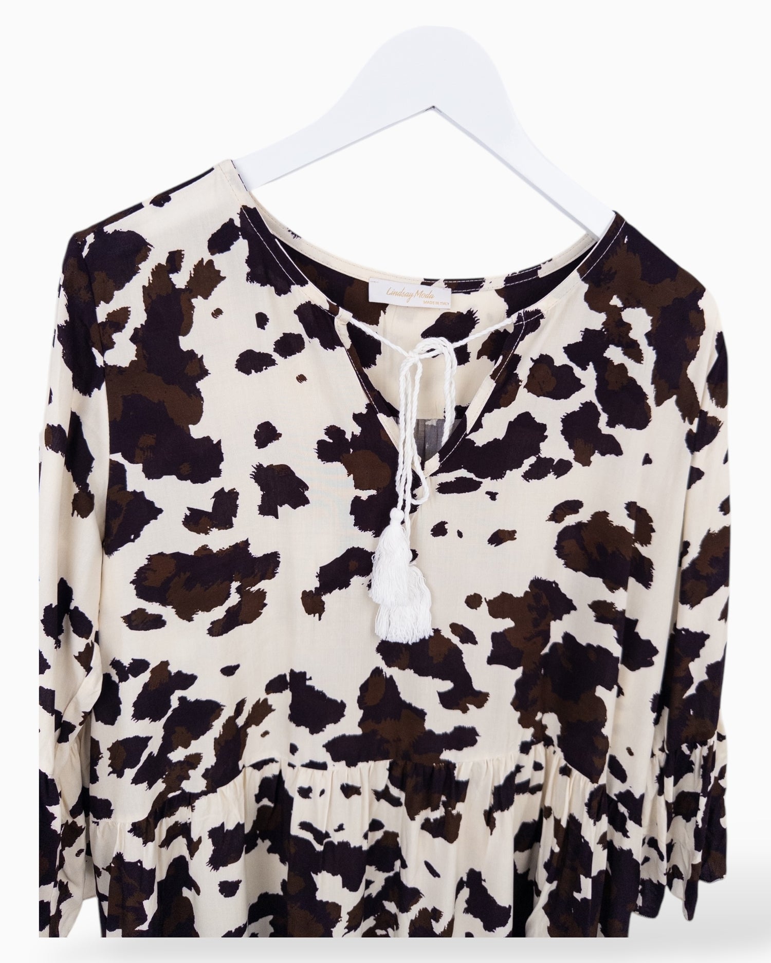 Kleid mit Animalprint