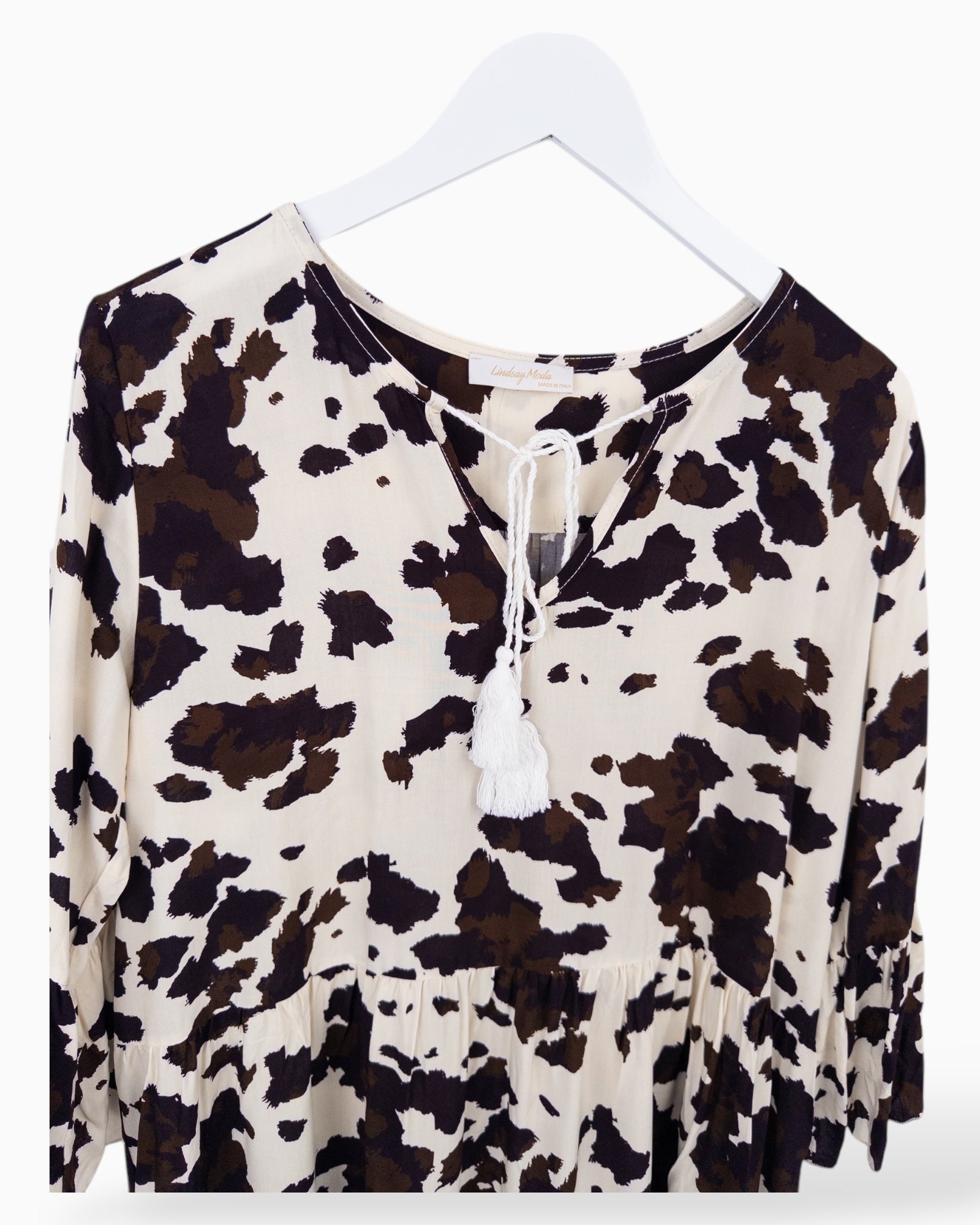 Kleid mit Animalprint