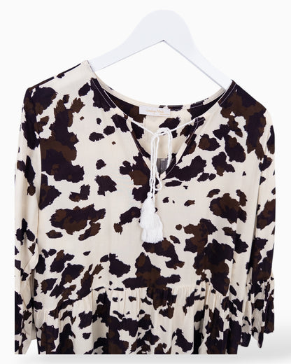 Kleid mit Animalprint