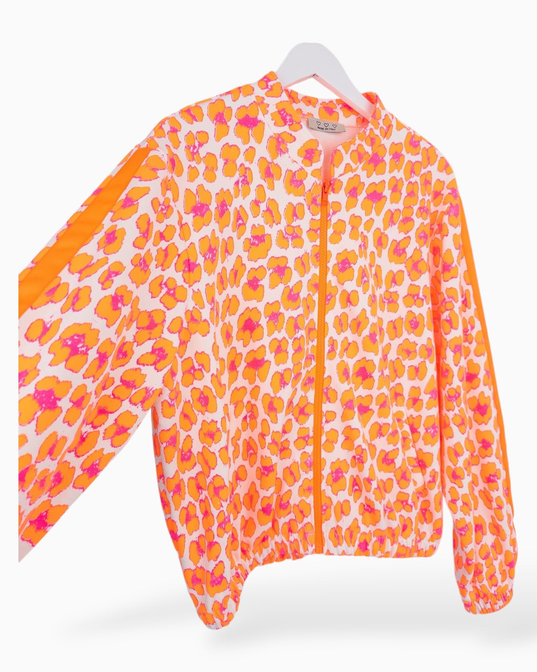 Leo Blouson-Jacke orange pink