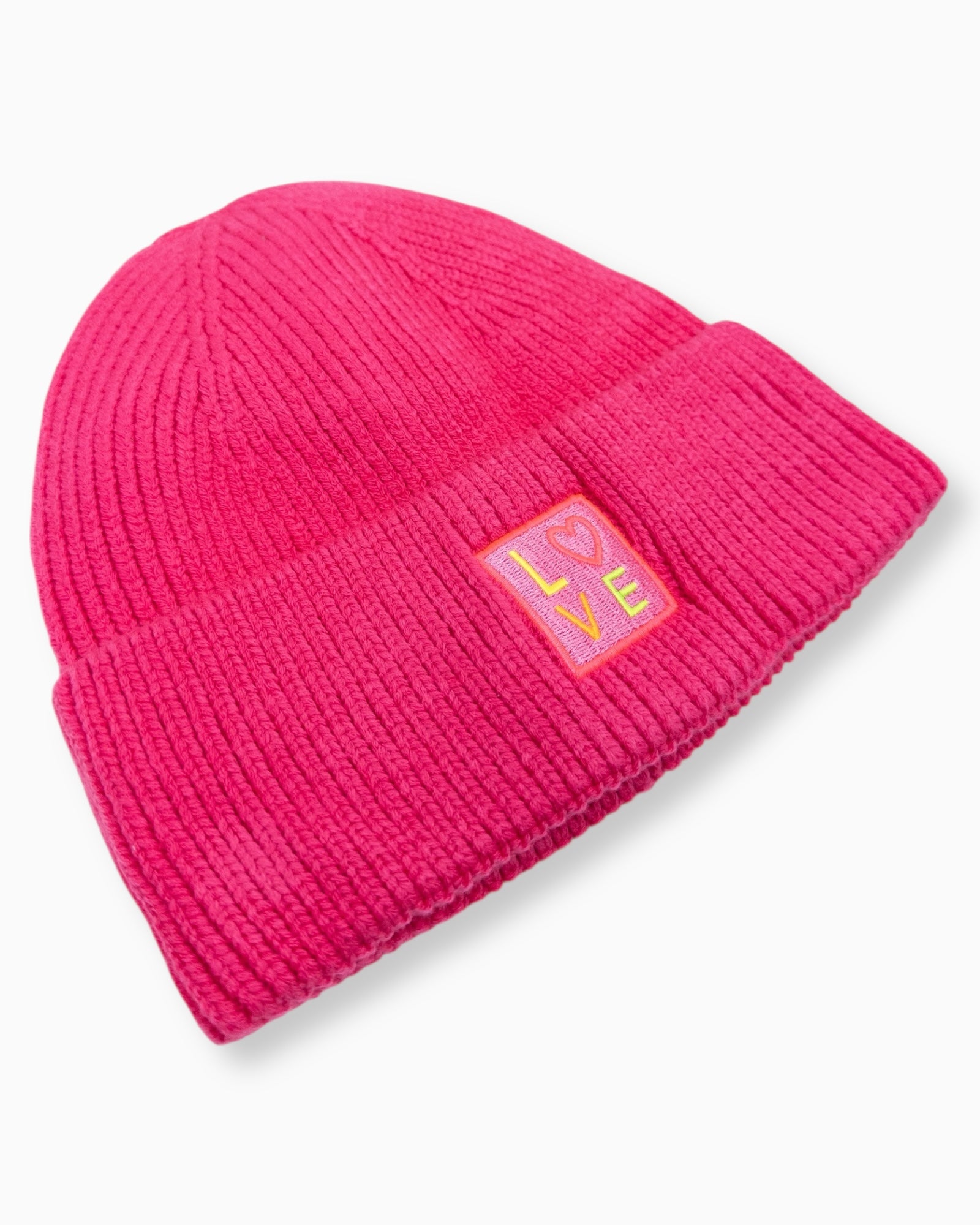 Mütze Love pink