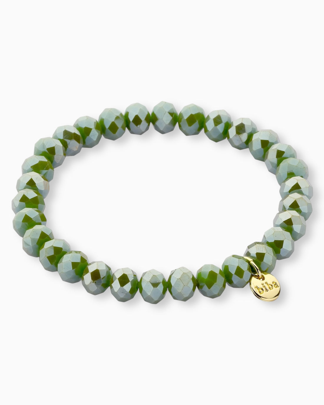 Crystal Armband grün