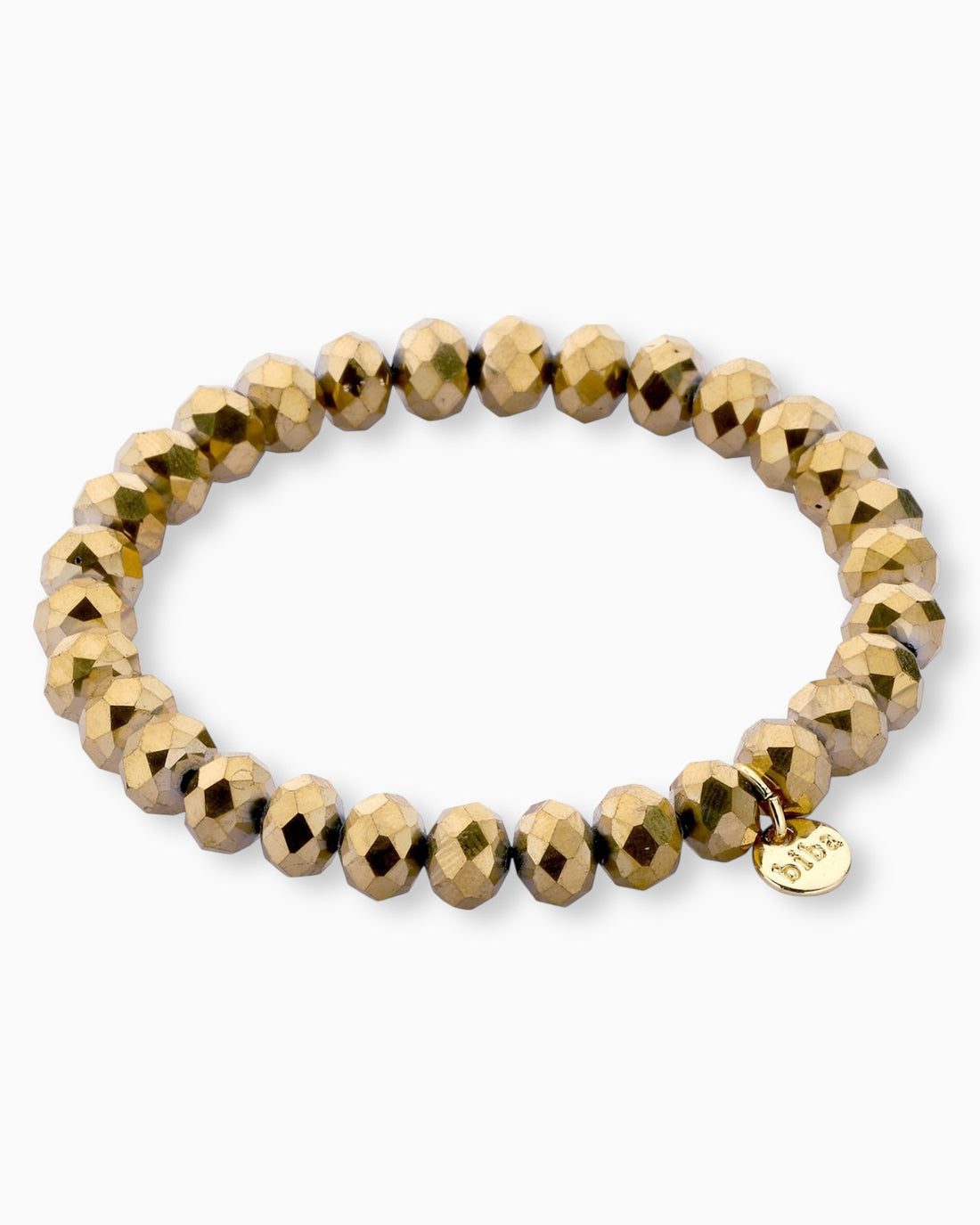 Crystal Armband goldfarben