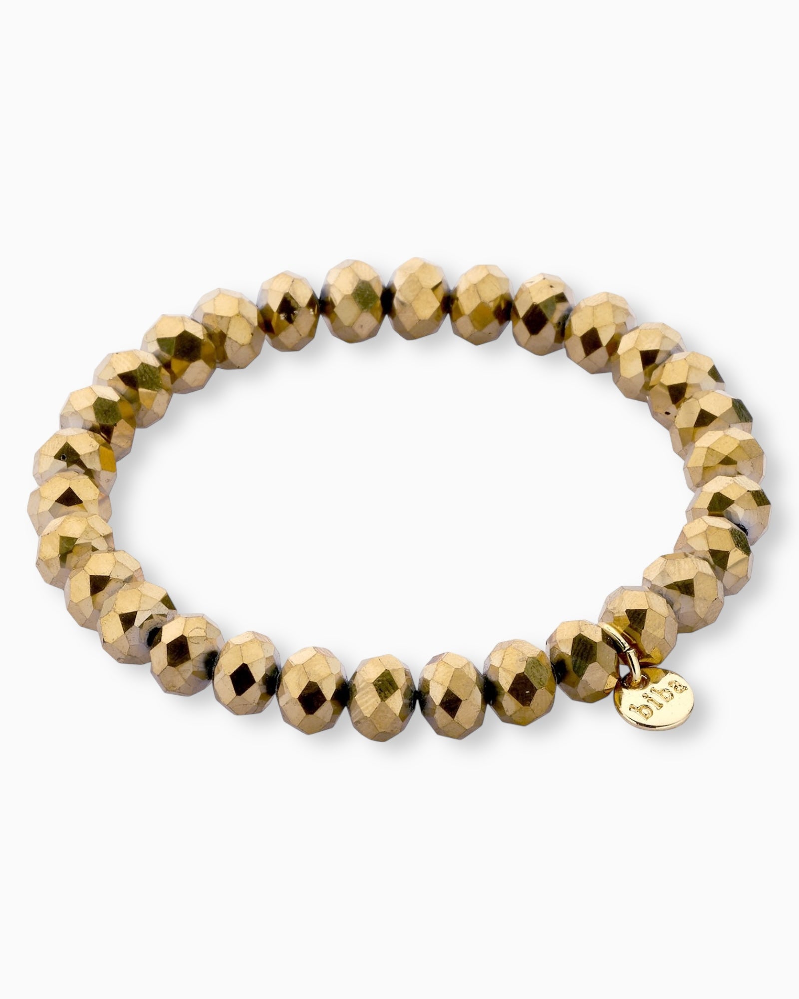 Crystal Armband goldfarben