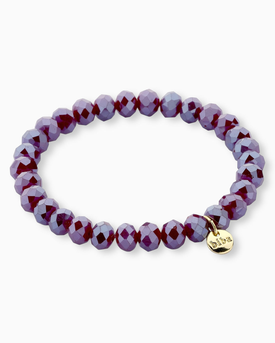 Crystal Armband berry