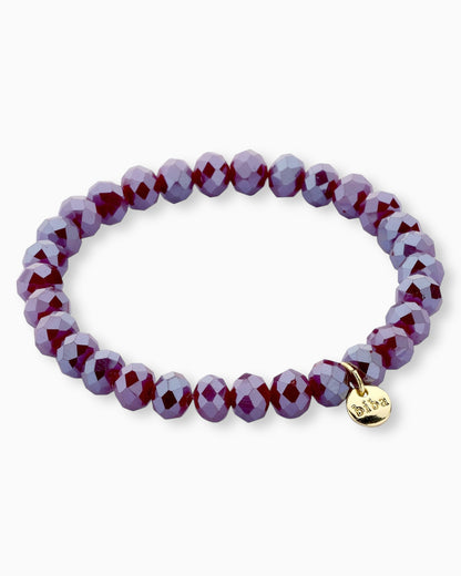 Crystal Armband berry
