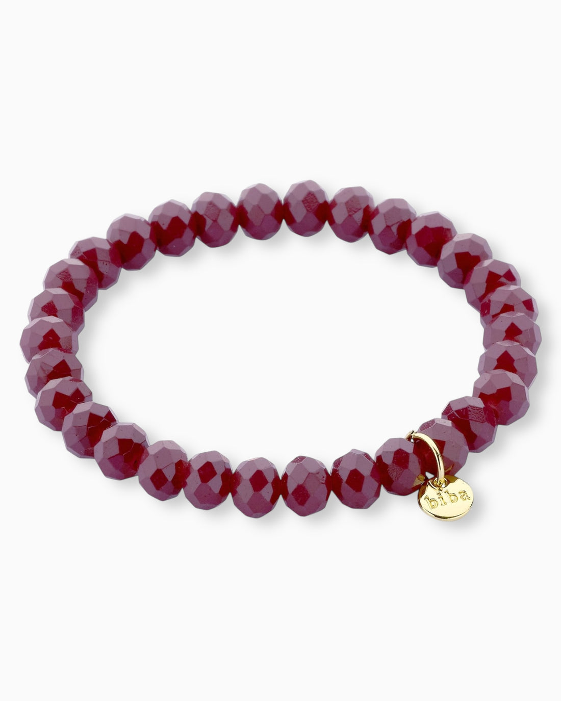 Crystal Armband weinrot