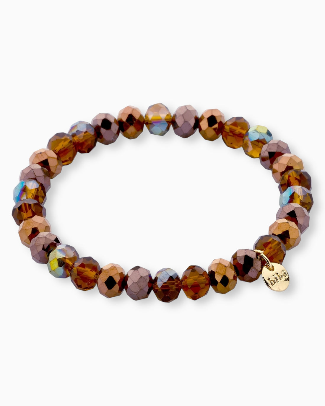 Crystal Armband kupfer