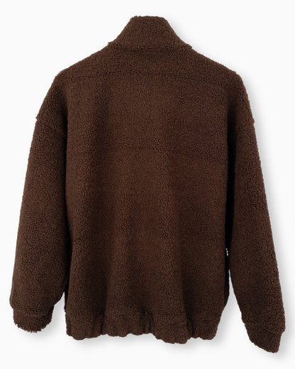 Teddy Jacke braun