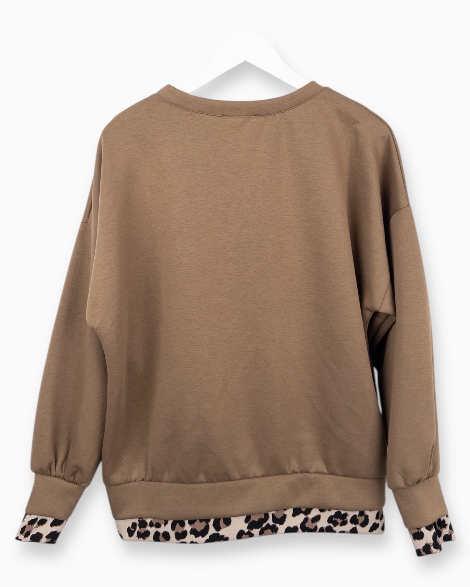 Sweatshirt Ciao hellbraun