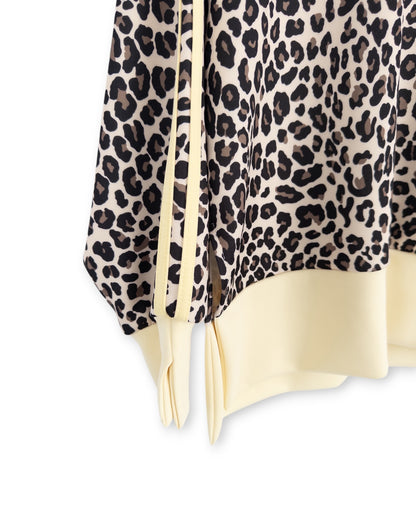 Leo Sweatshirt Streifen gelb