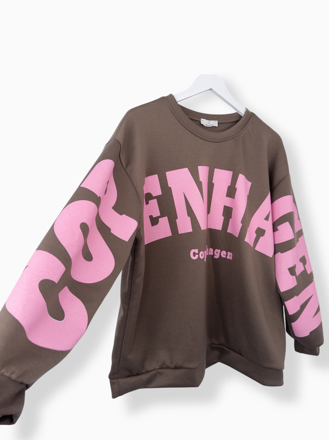 Oversize Sweatshirt Copenhagen braun