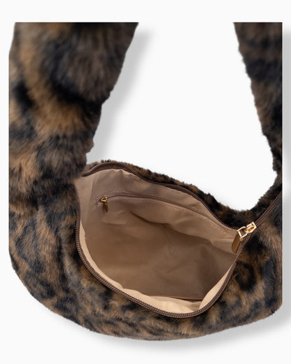 Leo Handtasche dunkel