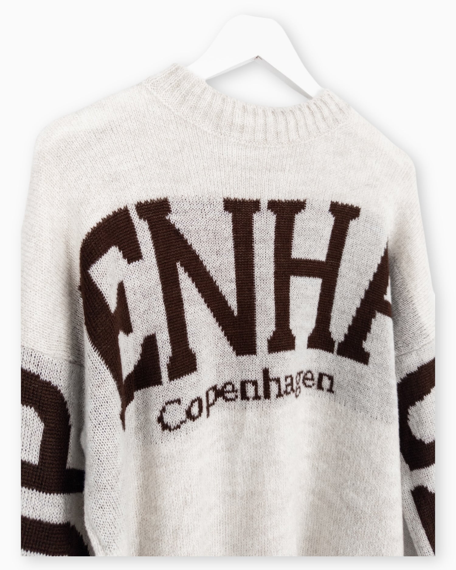 Strickpullover Copenhagen sand braun