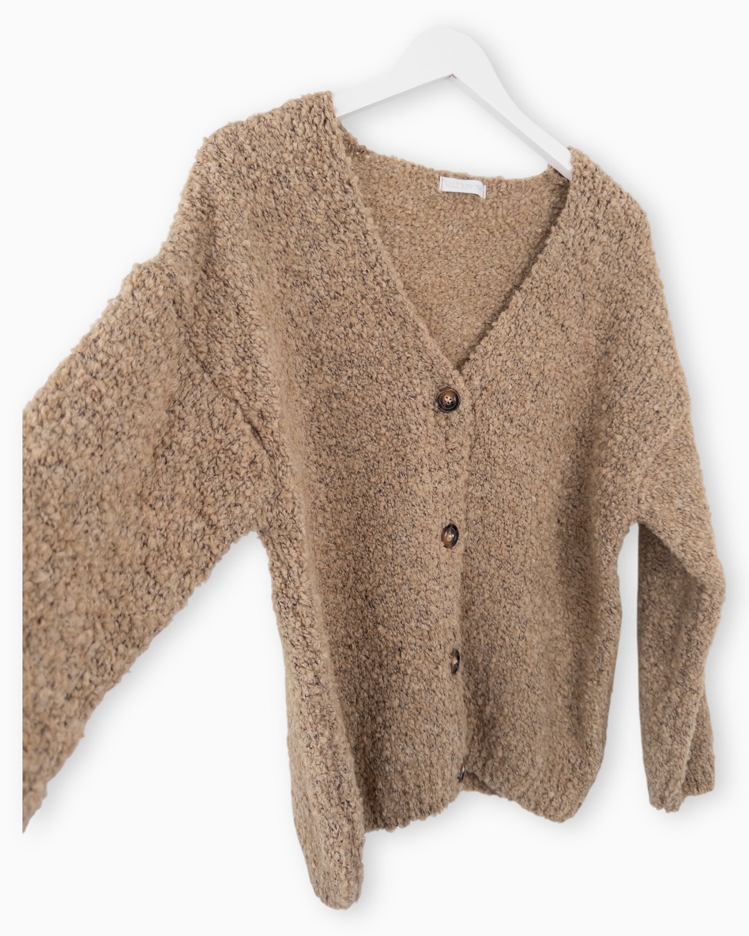 Strickjacke Maja braun
