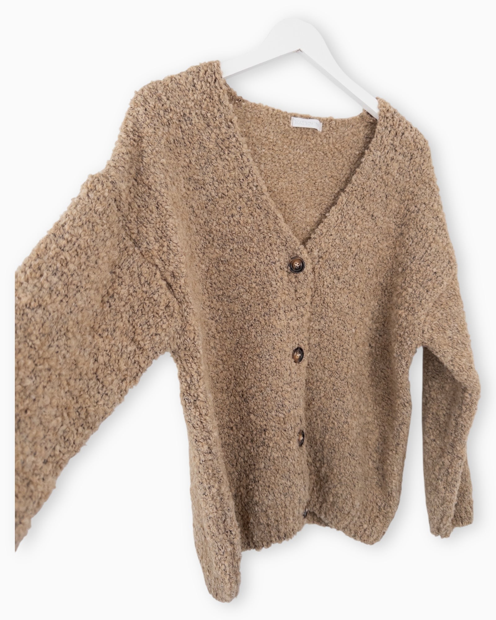 Strickjacke Maja braun